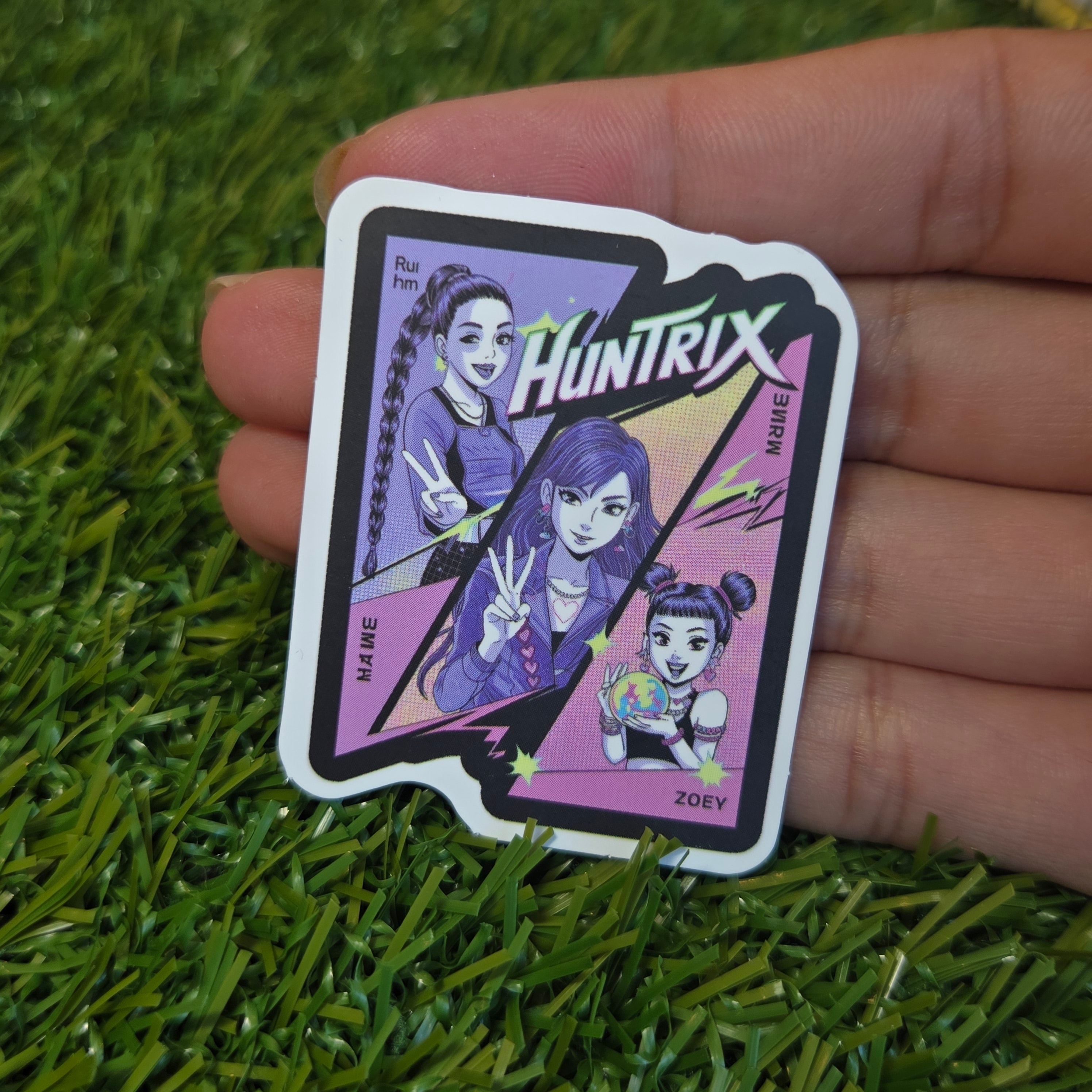 Huntrx Sticker New in SugarStar Store
