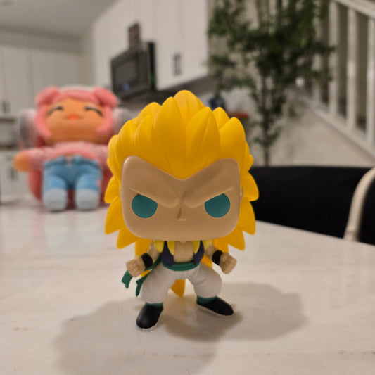 super saiyan gotenks pop