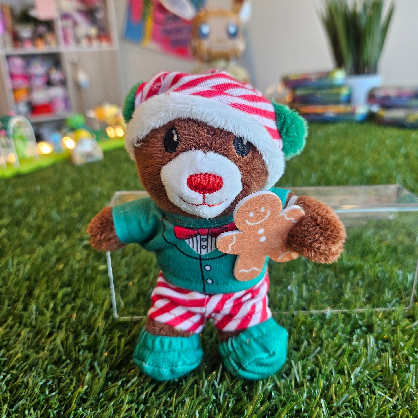 mini build a bear (brown bear)