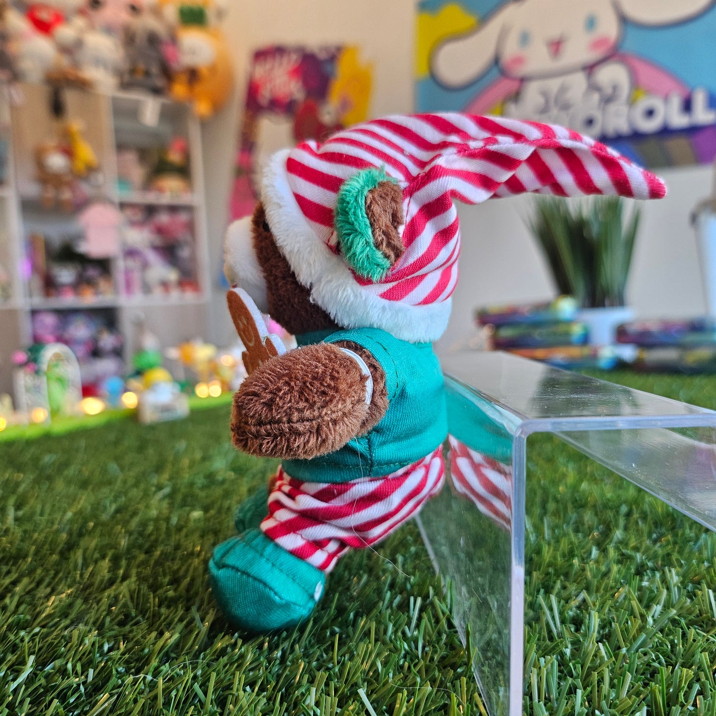 mini build a bear (brown bear)