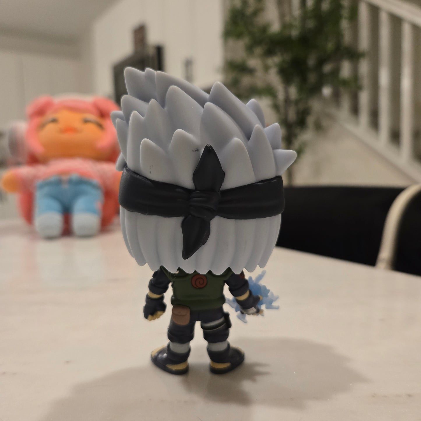Kakashi with sharingan pop