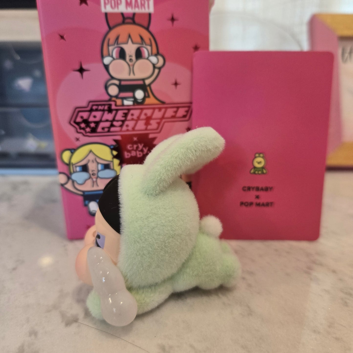 crying green pajamas