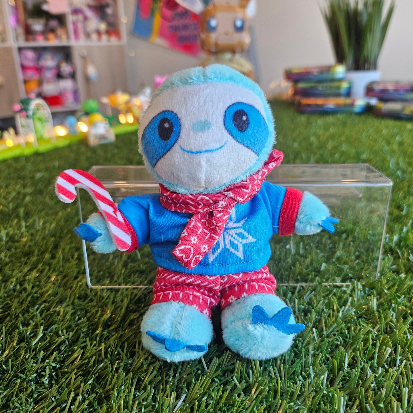 mini build a bear (sloth)