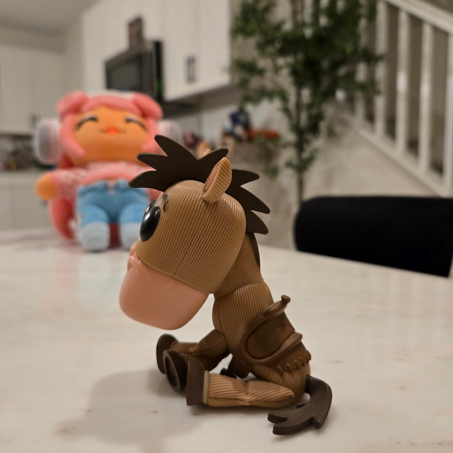 toy horse pop