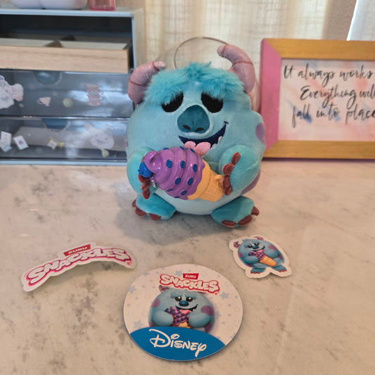 monster and ice cream