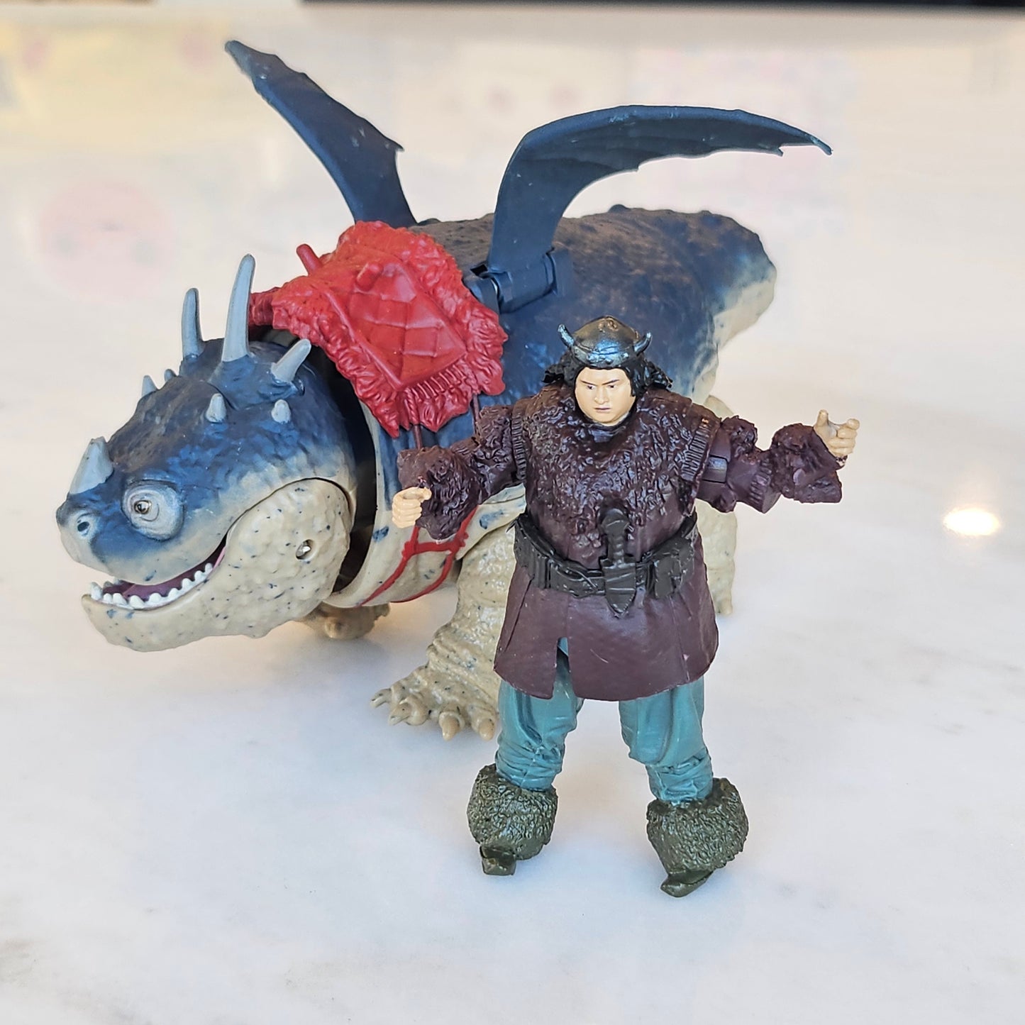 gronckle and fishlegs