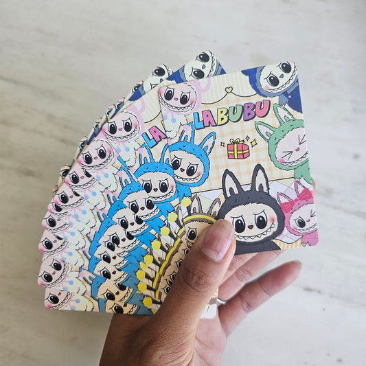 10 trading cards