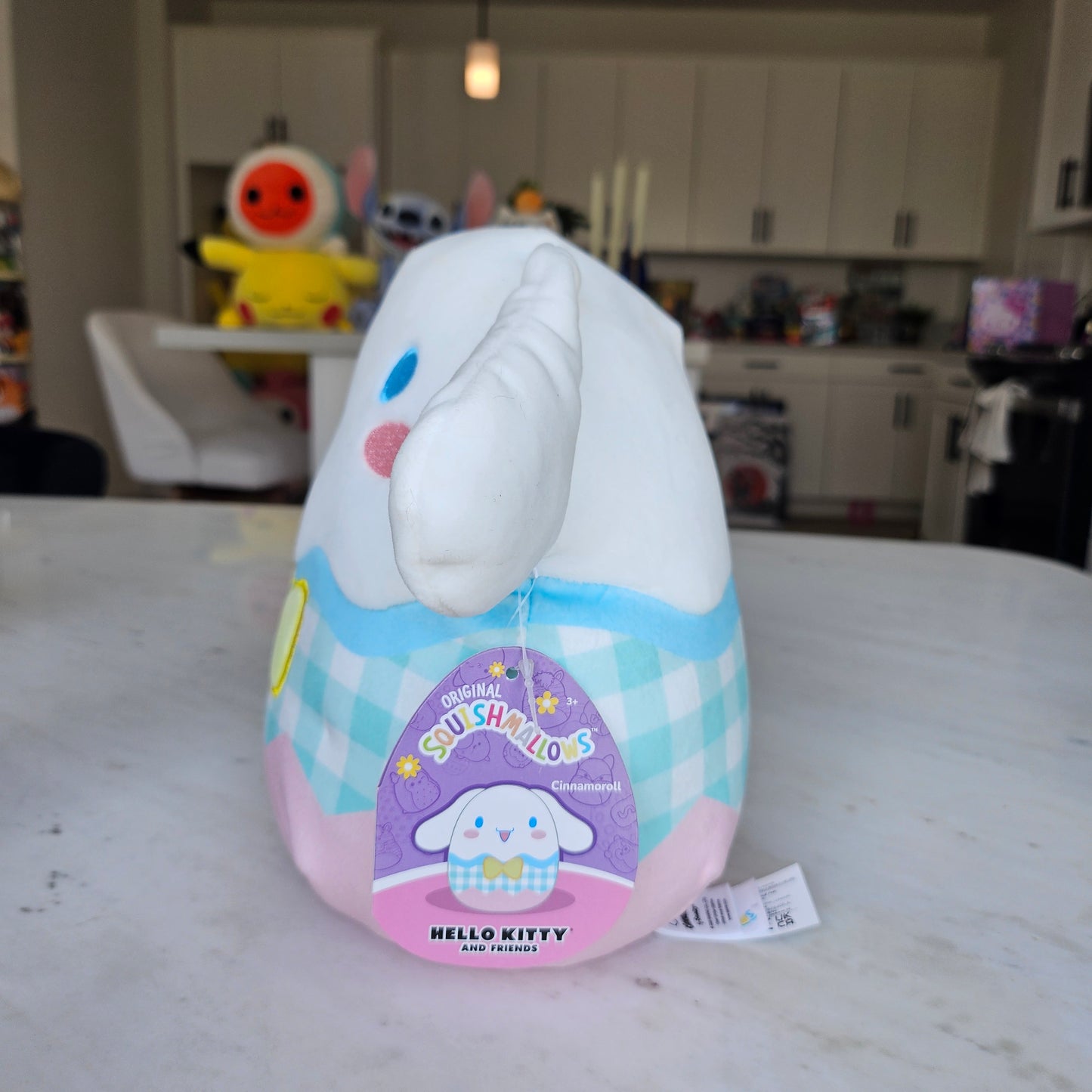 easter flying puppy