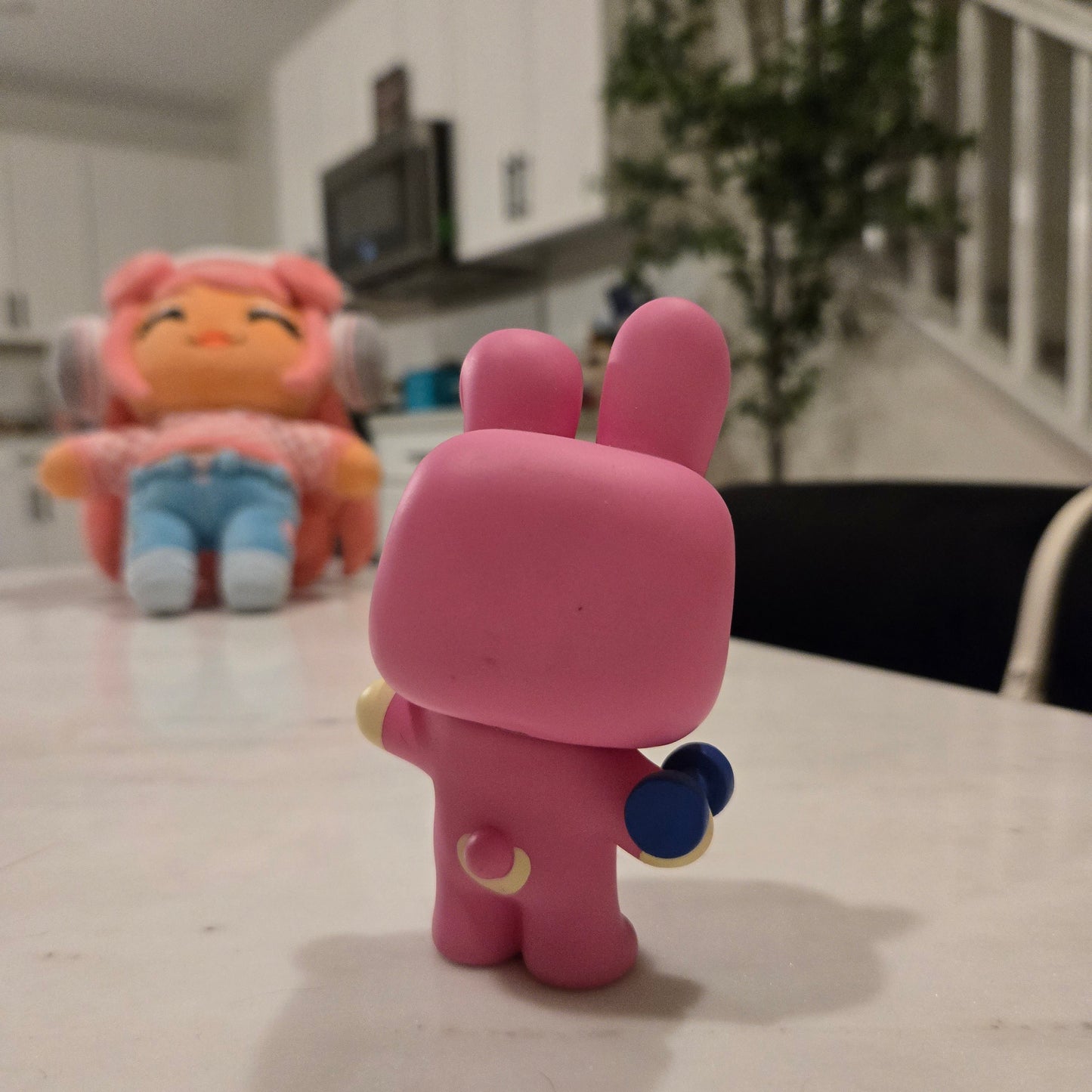 BTS cooky rabbit pop