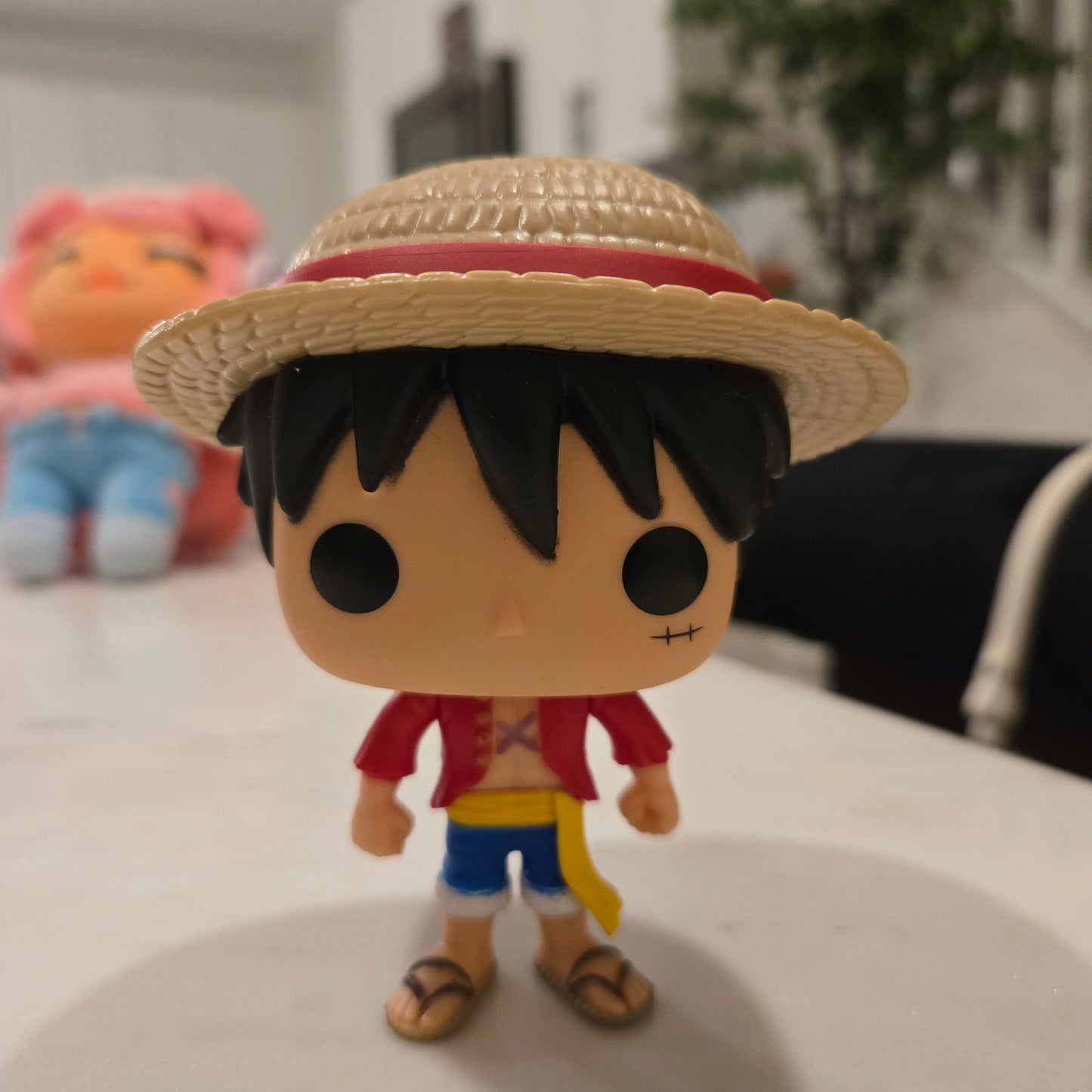 one piece luffy pop
