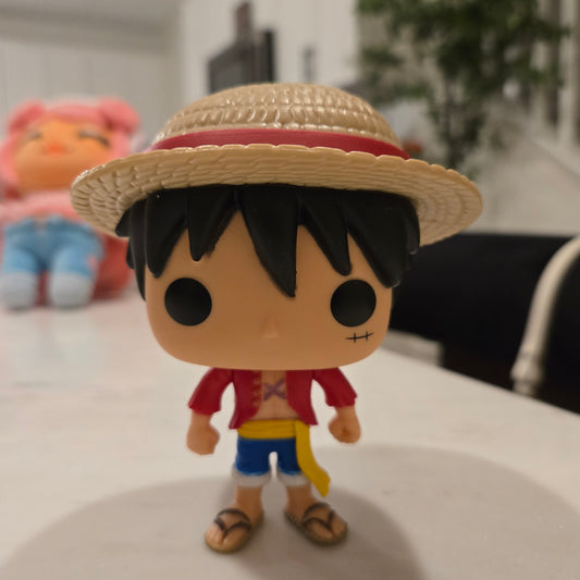 one piece luffy pop