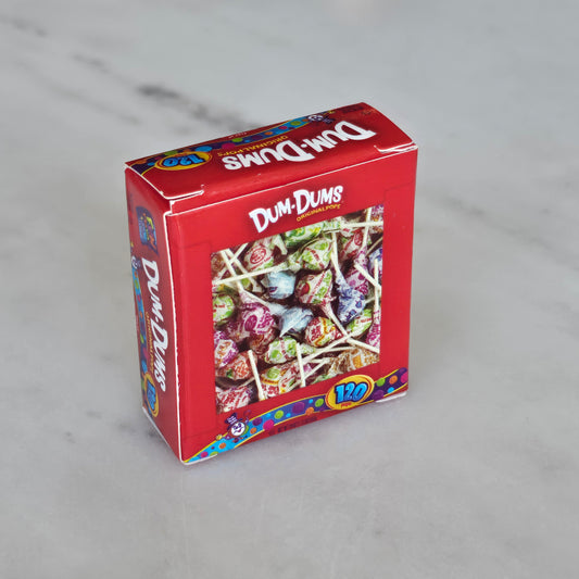 dum dum mini brand