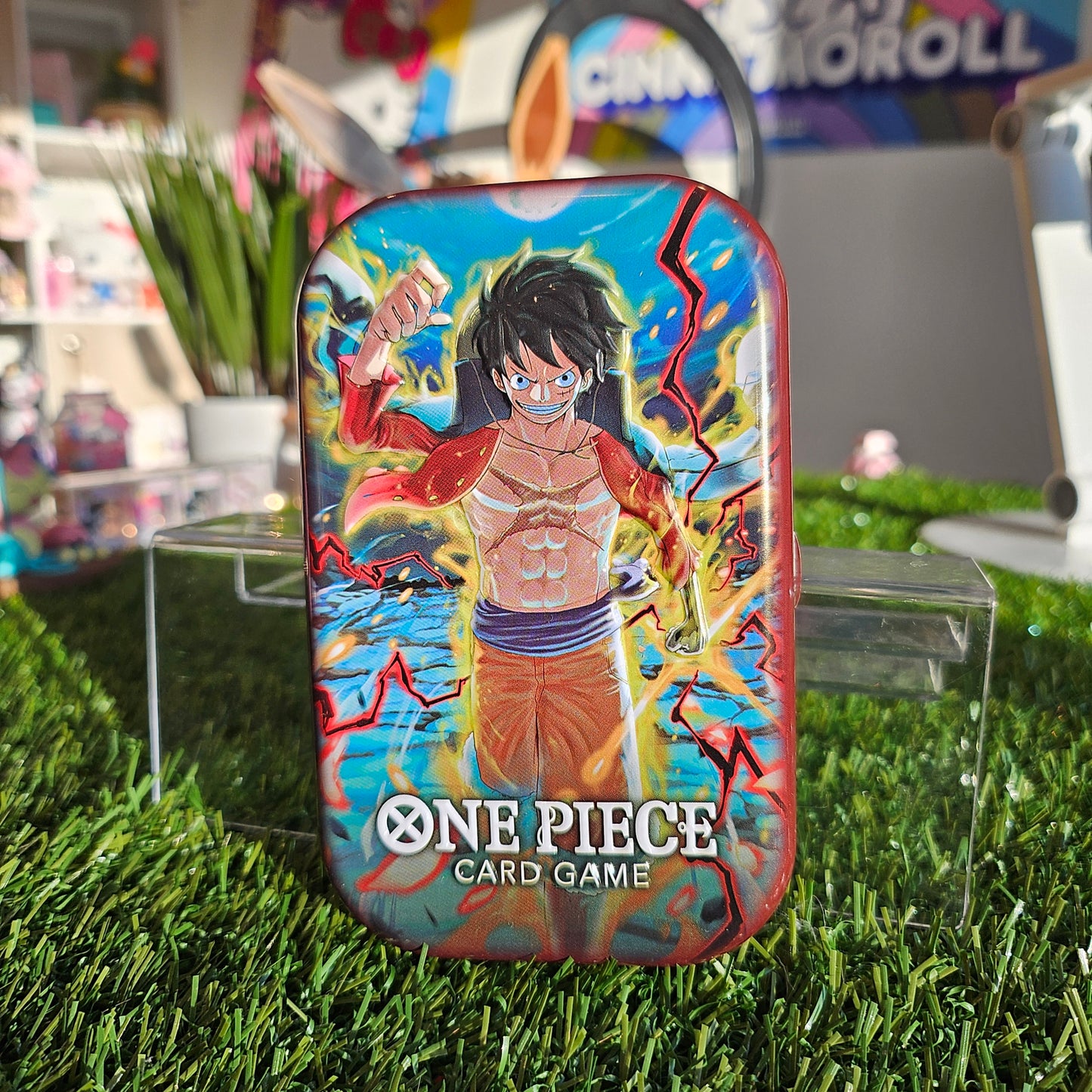 one piece tin (luffy)