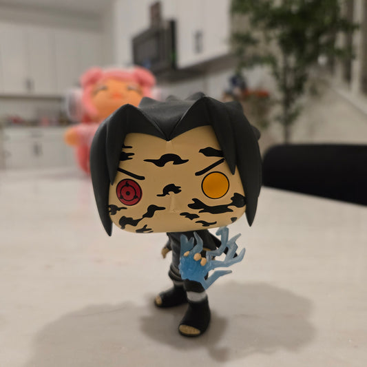 sasuke curse mark pop