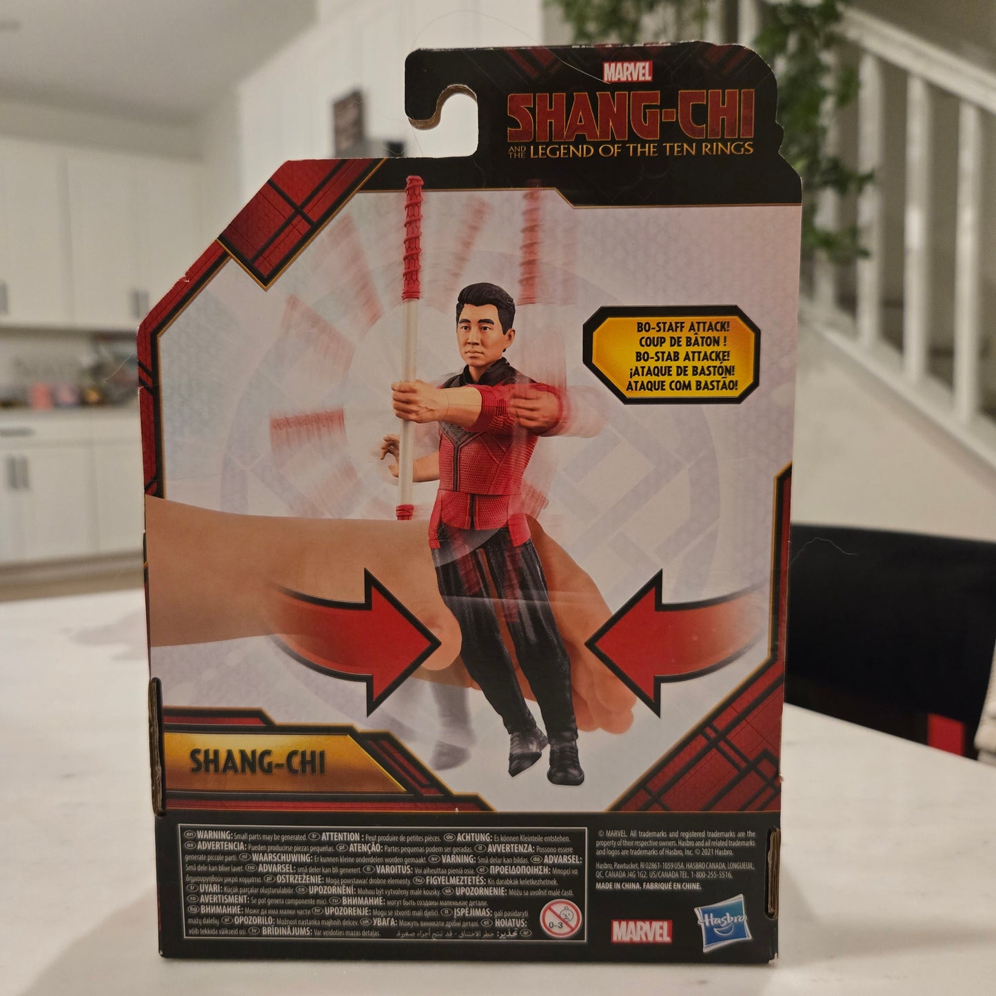 shang chi action figure