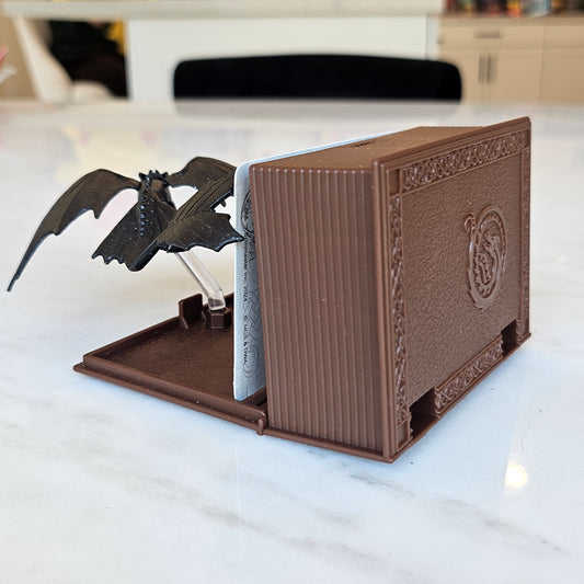 (secret) toothless mini figure