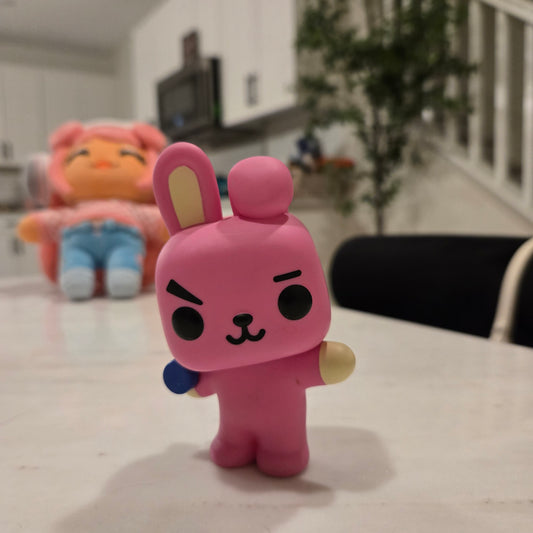 BTS cooky rabbit pop