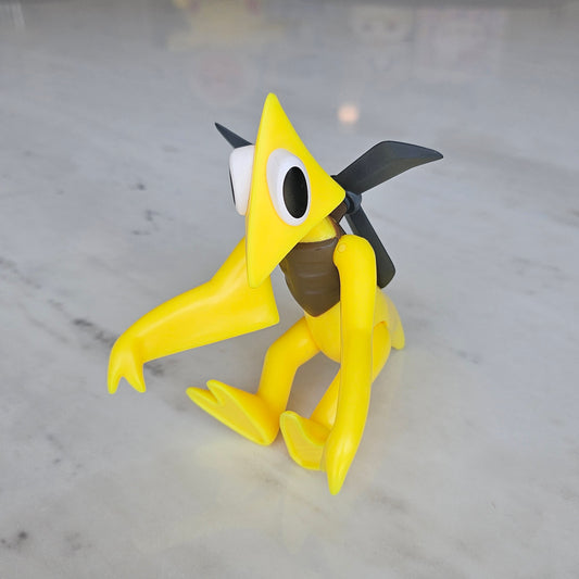 yellow figure