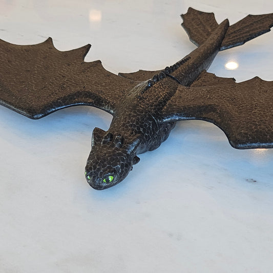 gliding toothless