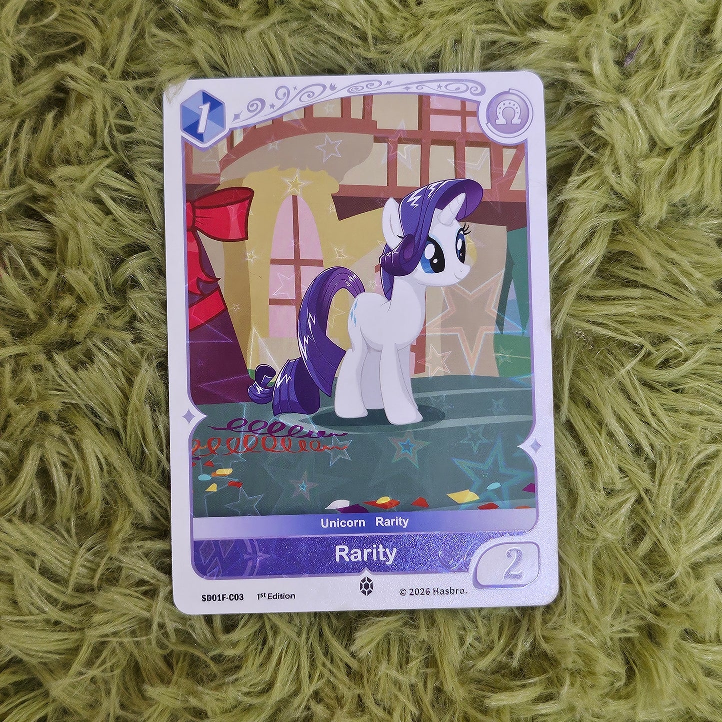 Rarity SD Rarity C03