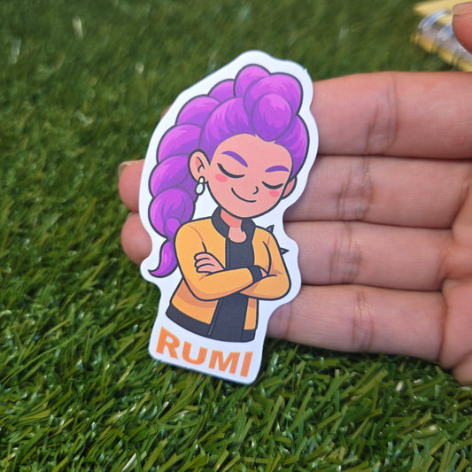 rumi sticker