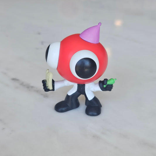 red party hat figure