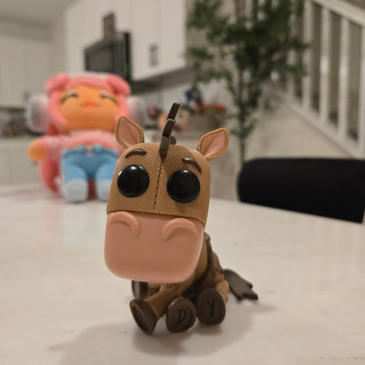 toy horse pop