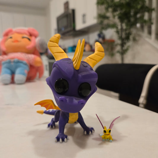 spyro with fairy pop