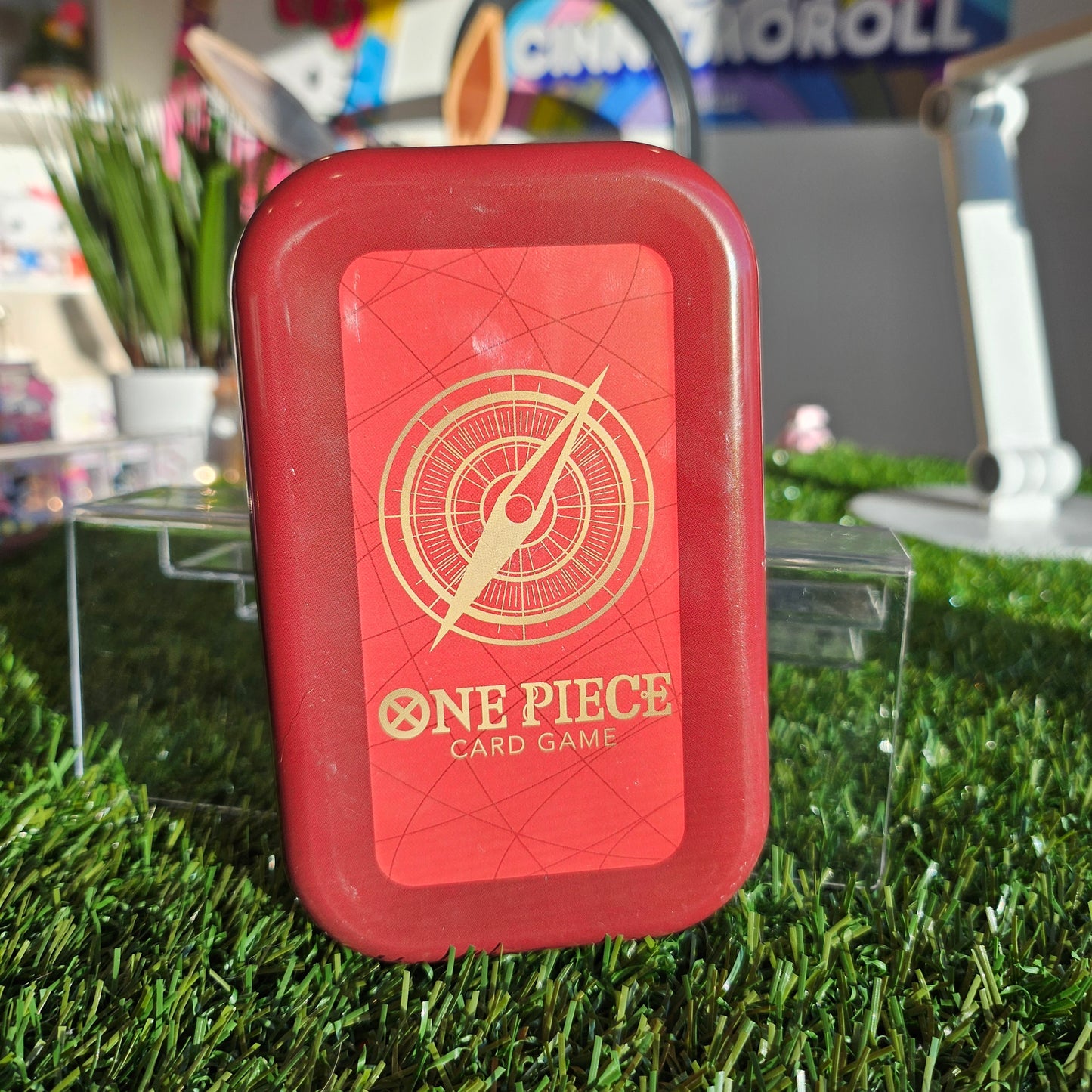 one piece tin (luffy)