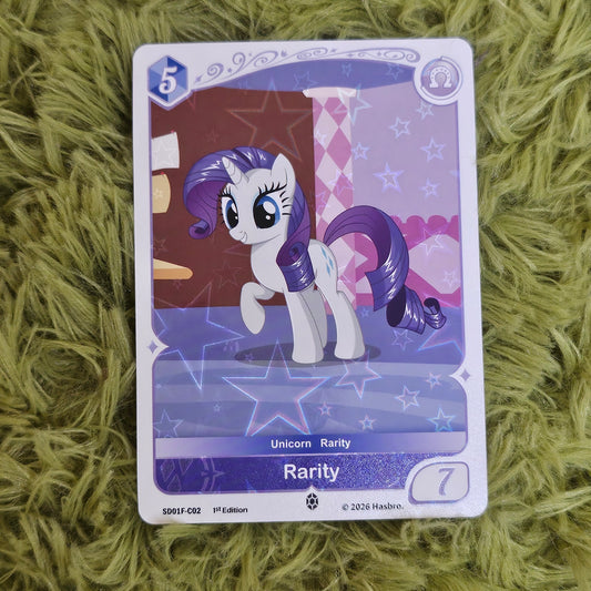 Rarity SD Rarity C02