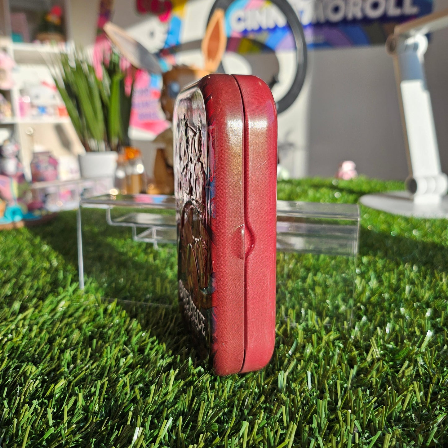 one piece tin (gold d roger)