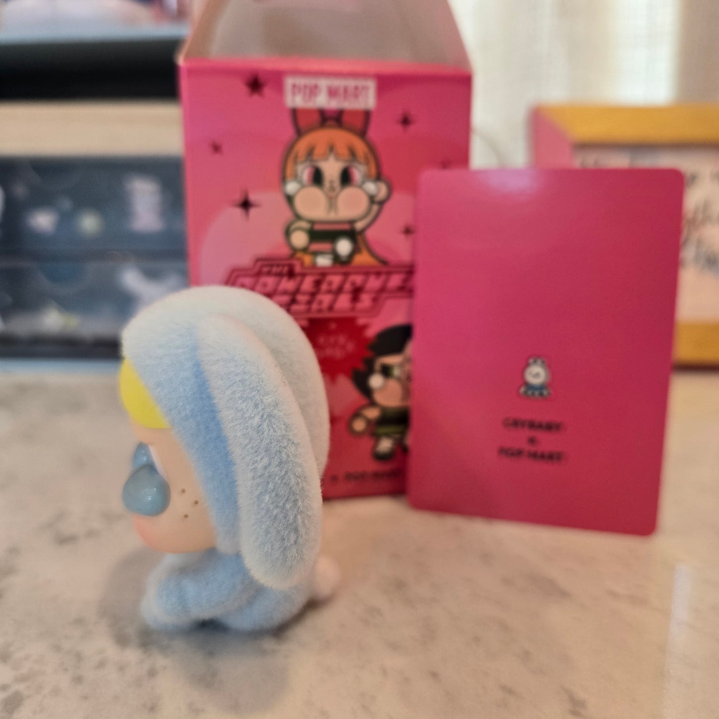 crying blue pajamas
