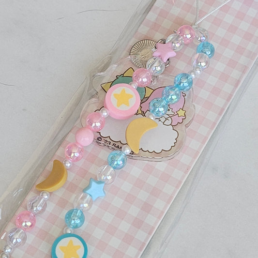 star twins phone charm