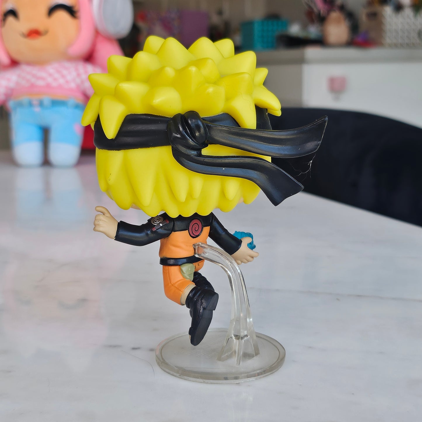 Naruto with rasengan pop