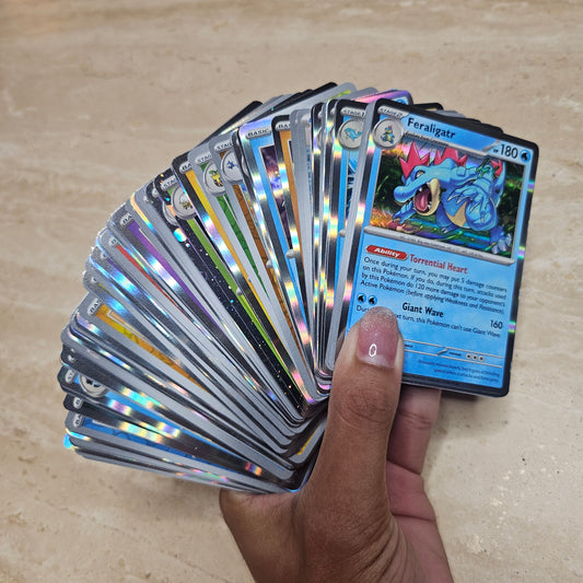 shiny pokemon pack *100 cards*