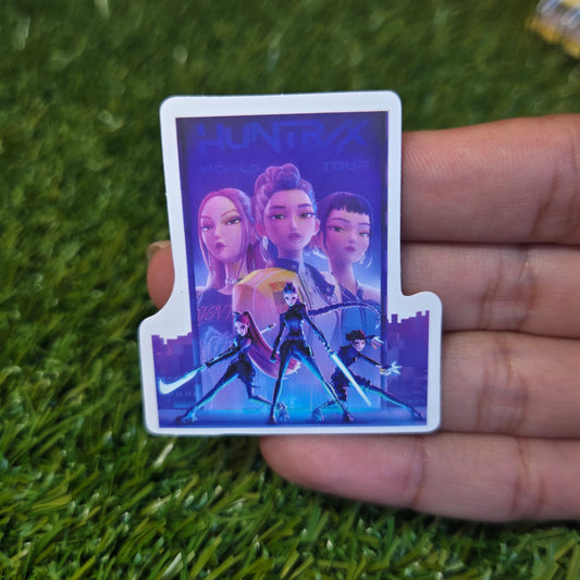kpop demon hunters sticker