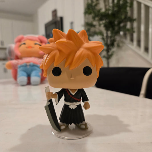 bleach ichigo pop