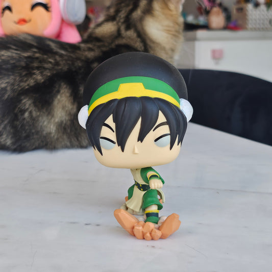 avatar toph earthbending pop