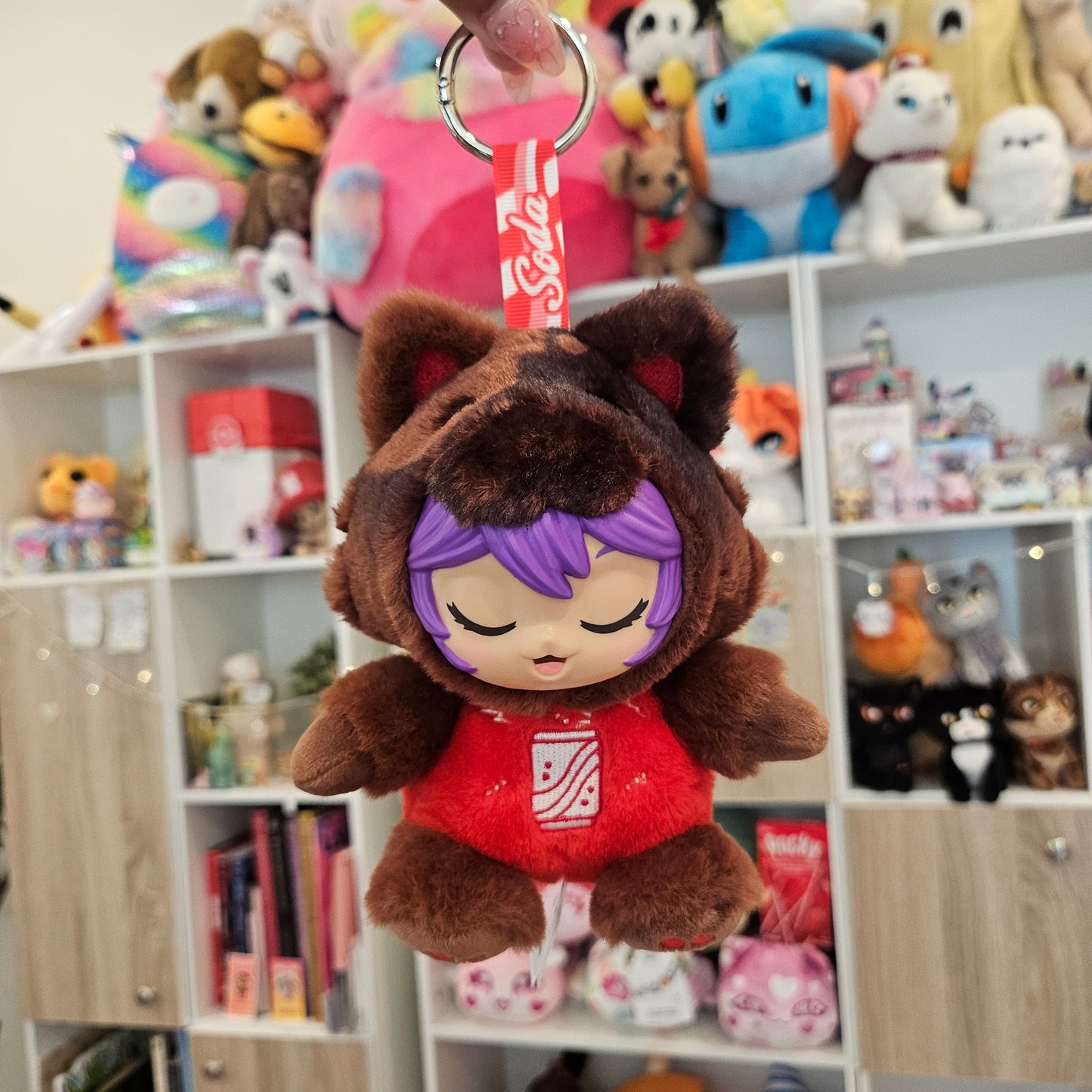 SODA Aphmau Vinyl Keychain