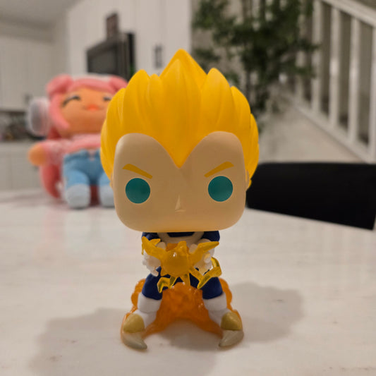 super saiya vegeta pop