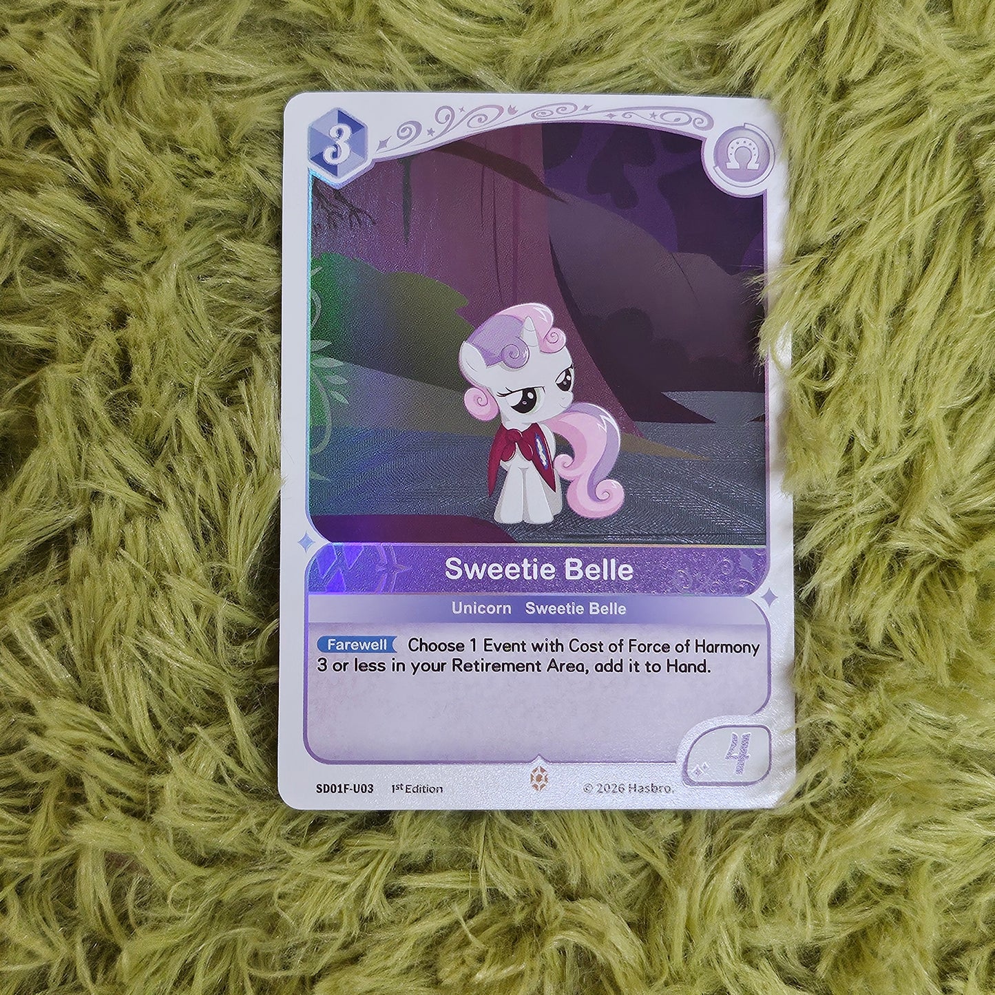 Rarity SD Sweetie belle U03