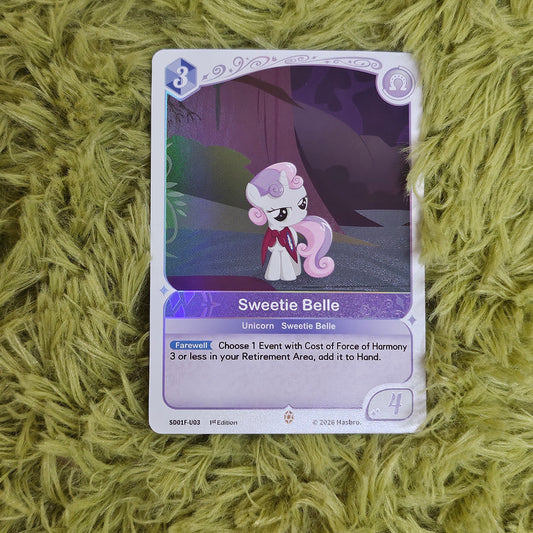 Rarity SD Sweetie belle U03