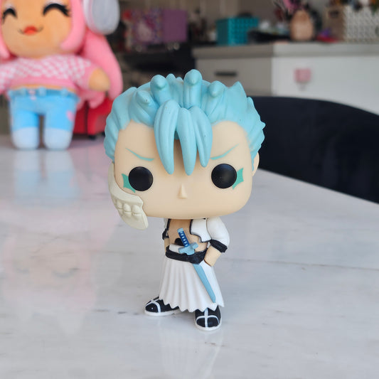 bleach grimmjow pop