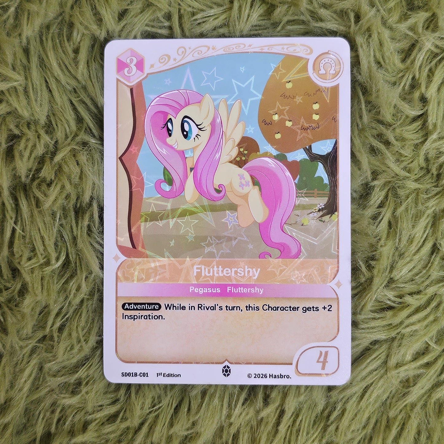 Fluttershy SD Fluttershy C01