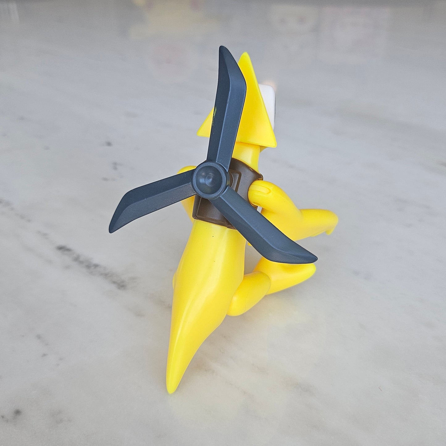 yellow figure