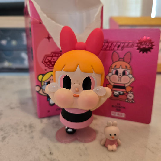 crying pink with bunny