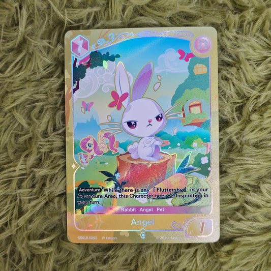Fluttershy SD Angel SR02